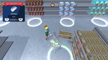 Supermarket Shopping Simulator
