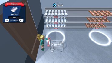 Supermarket Shopping Simulator