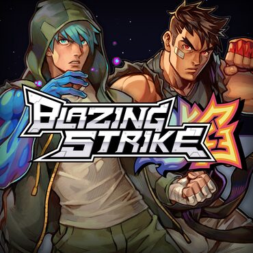 Blazing Strike cover image
