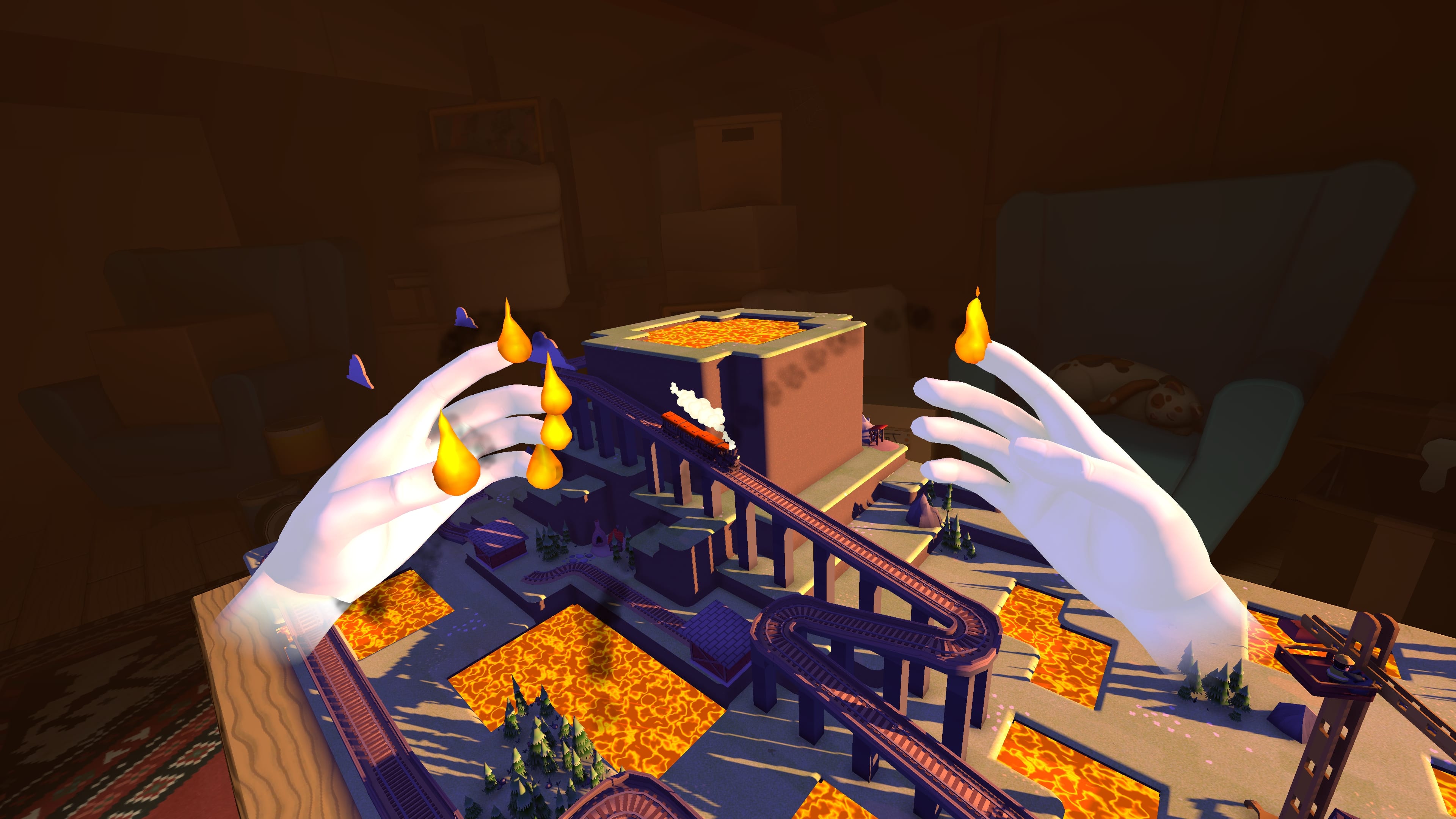 #5. Toy Trains (PlayStation) 由: SOMETHING RANDOM SPÓŁKA AKCYJNA