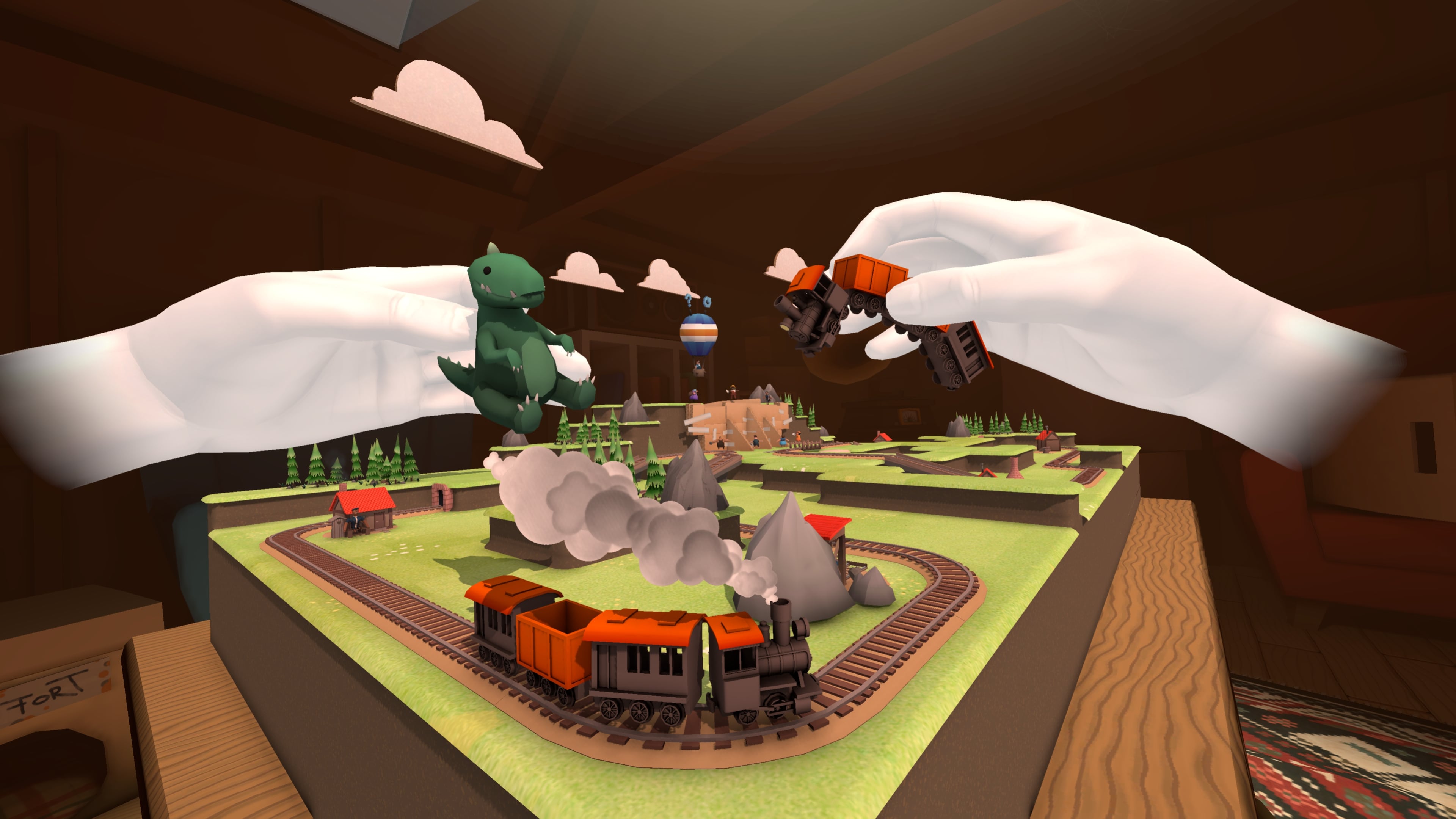 #8. Toy Trains (PlayStation) 由: SOMETHING RANDOM SPÓŁKA AKCYJNA