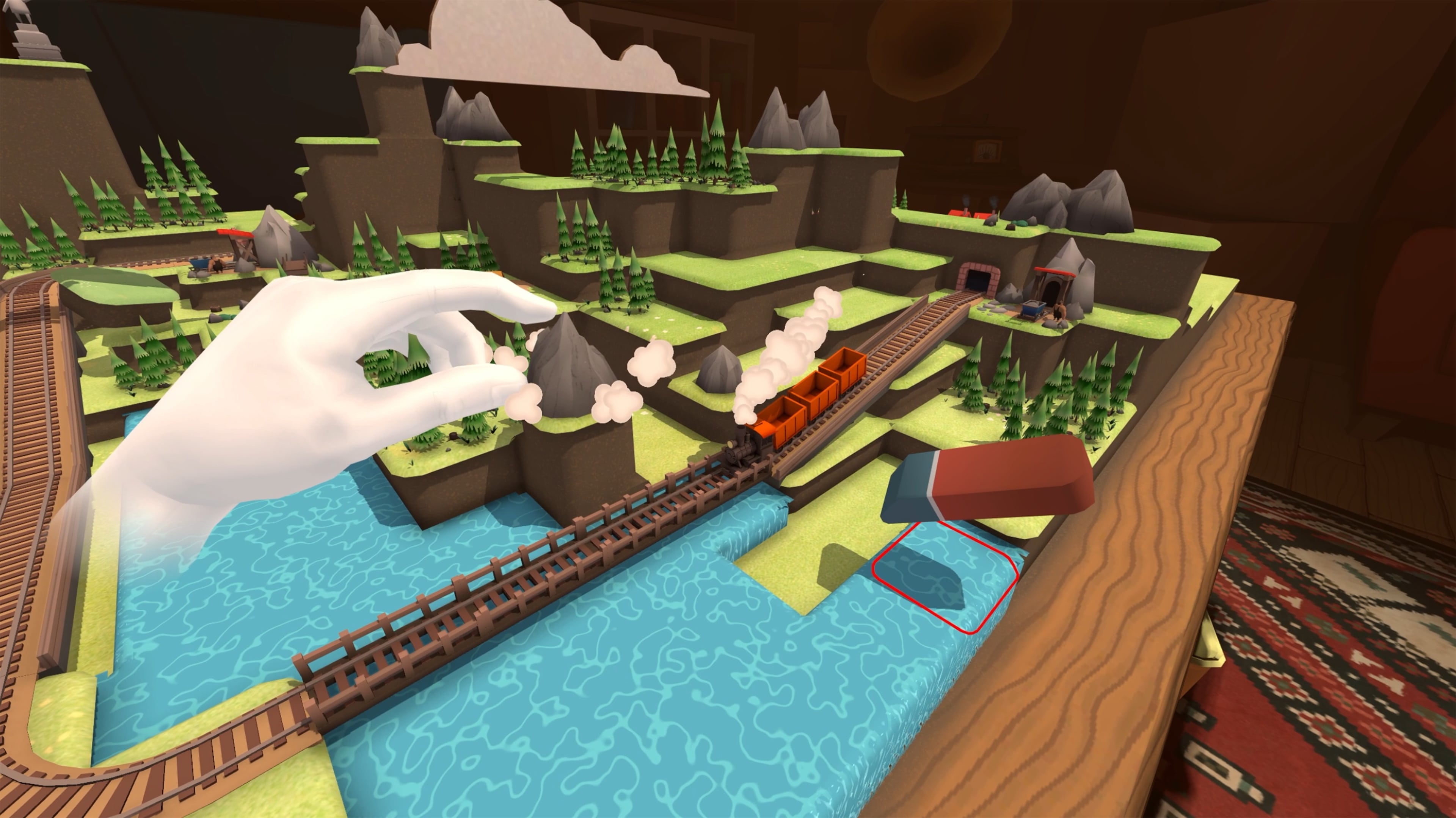 #9. Toy Trains (PlayStation) 由: SOMETHING RANDOM SPÓŁKA AKCYJNA