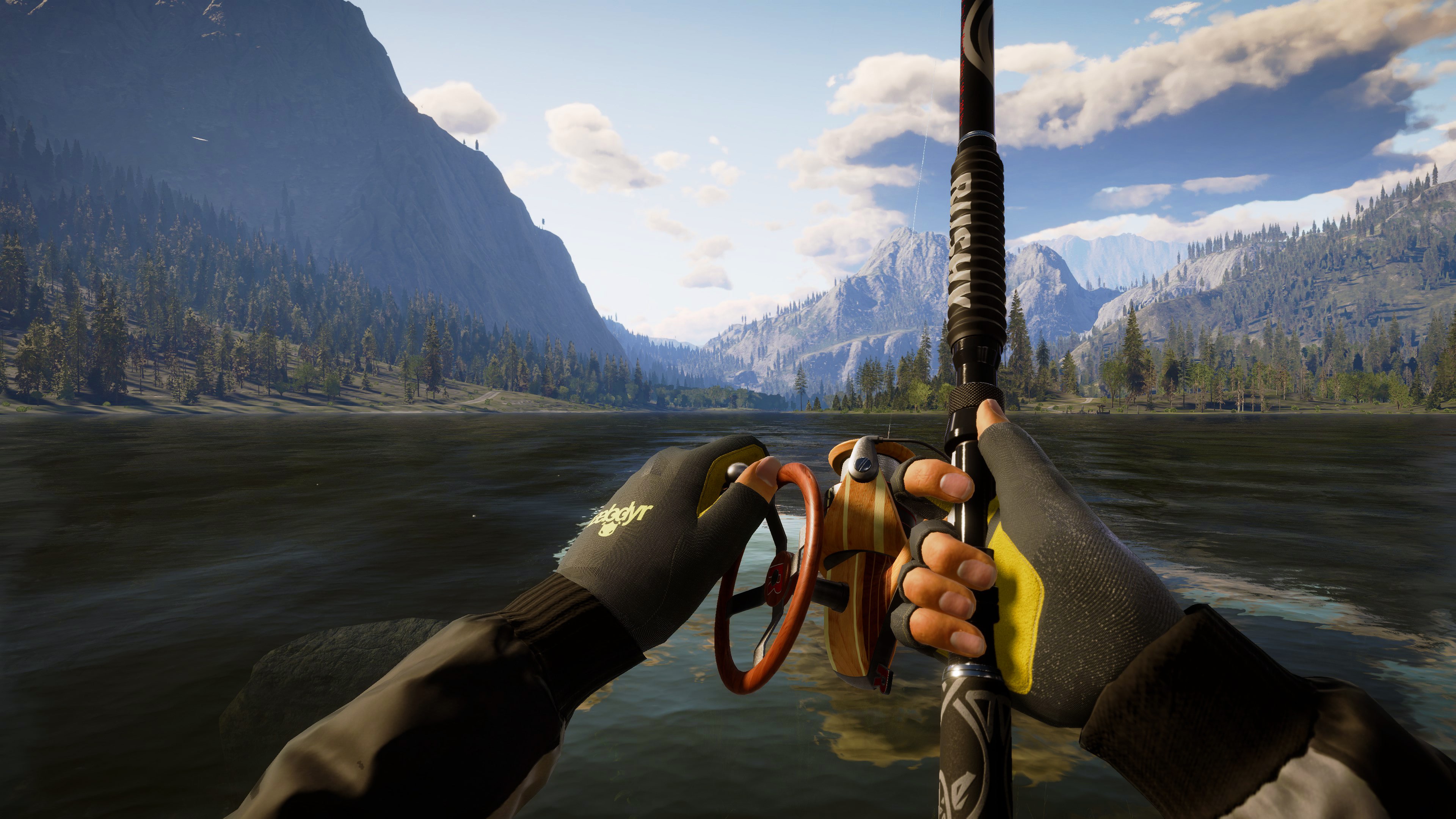 Игра call of the wild the angler