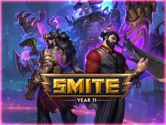 SMITE Cybernetic Underworld Bundle for playstation