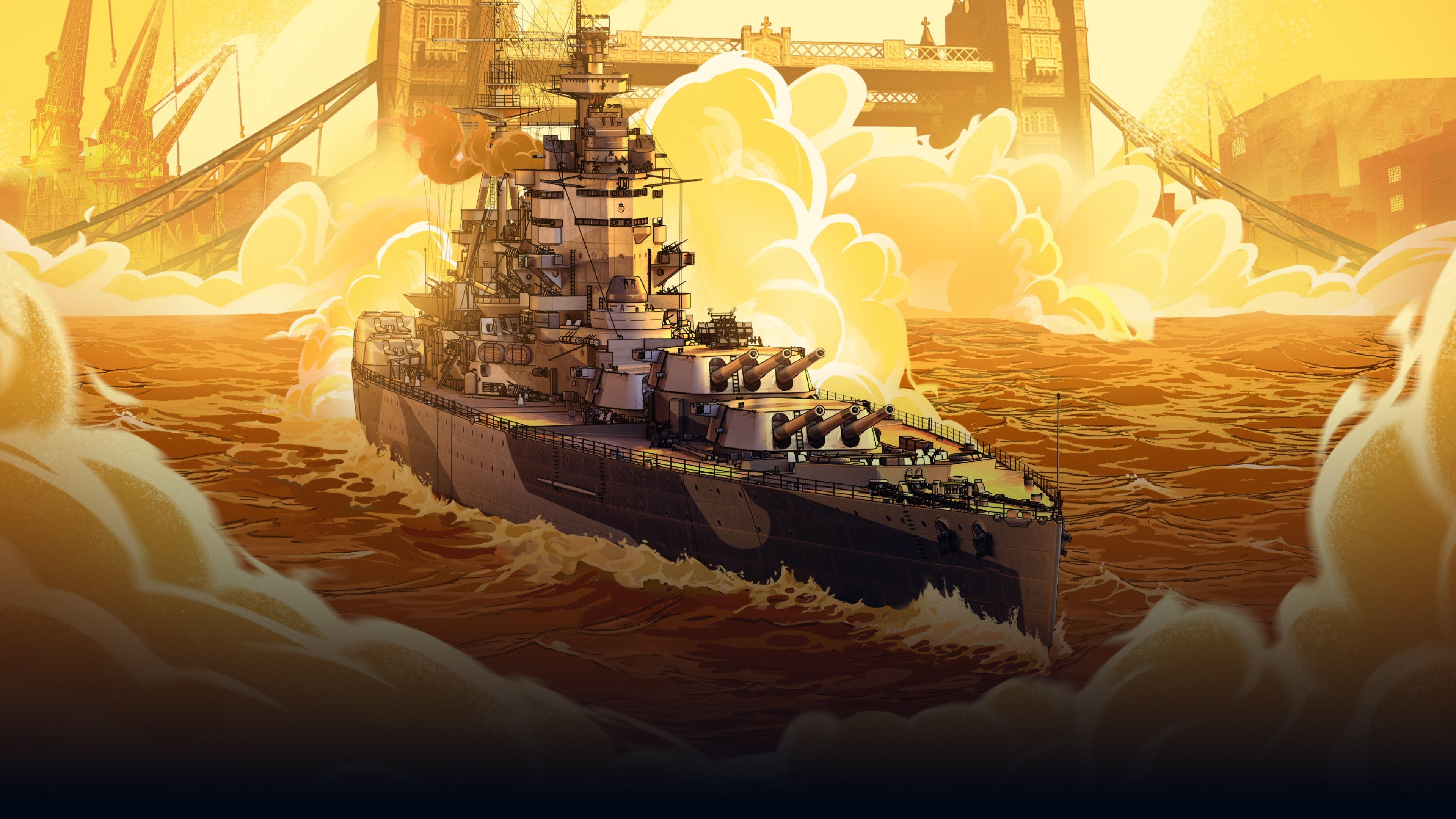 Guardian of the Crown — PS5® World of Warships: Legends