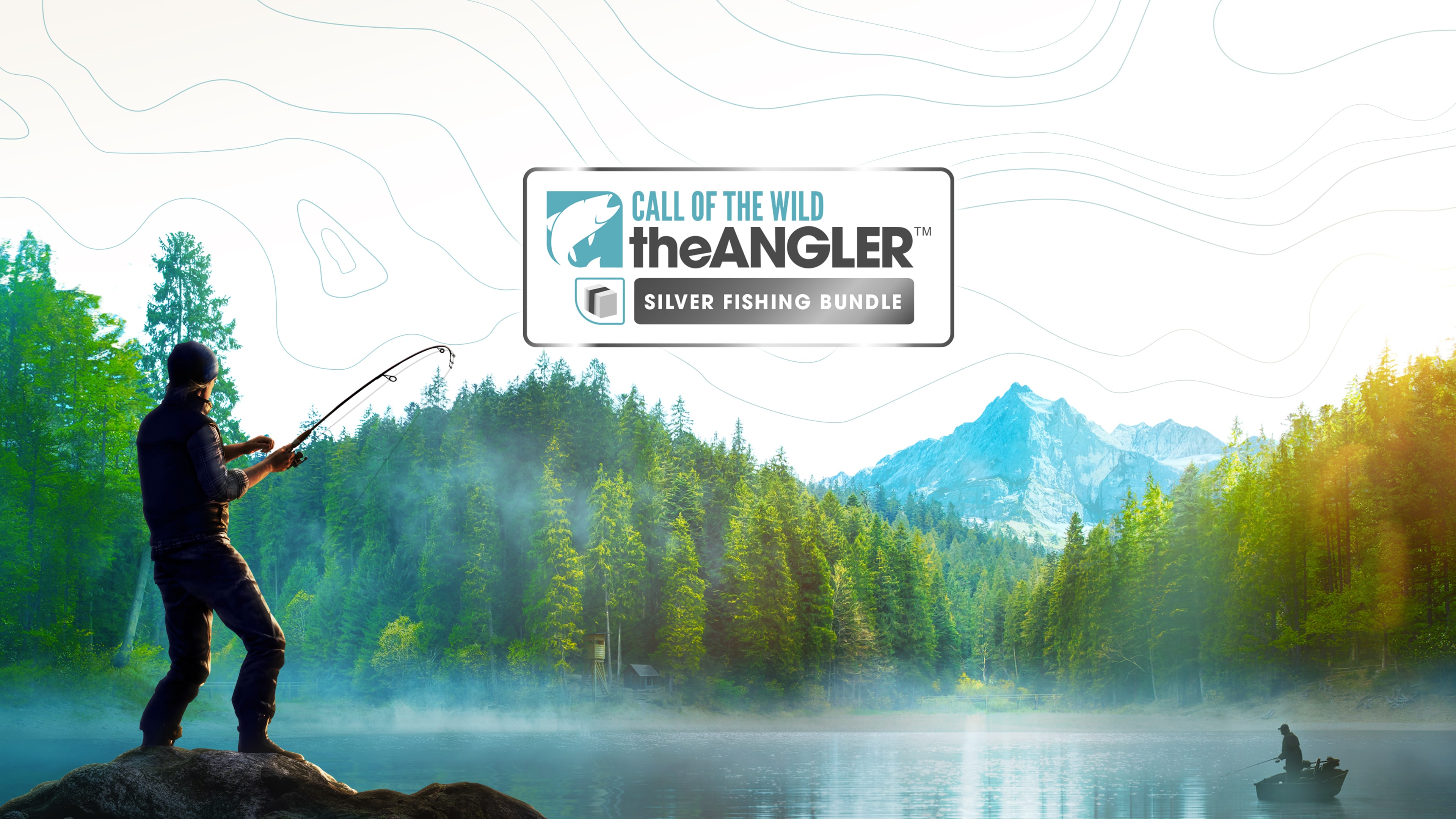 Call of the Wild: The Angler™ — Silver Fishing Bundle