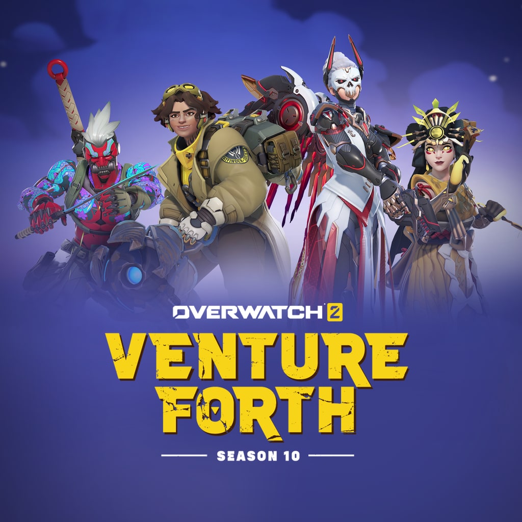 Overwatch 2 – Sesong 10: Venture Forth