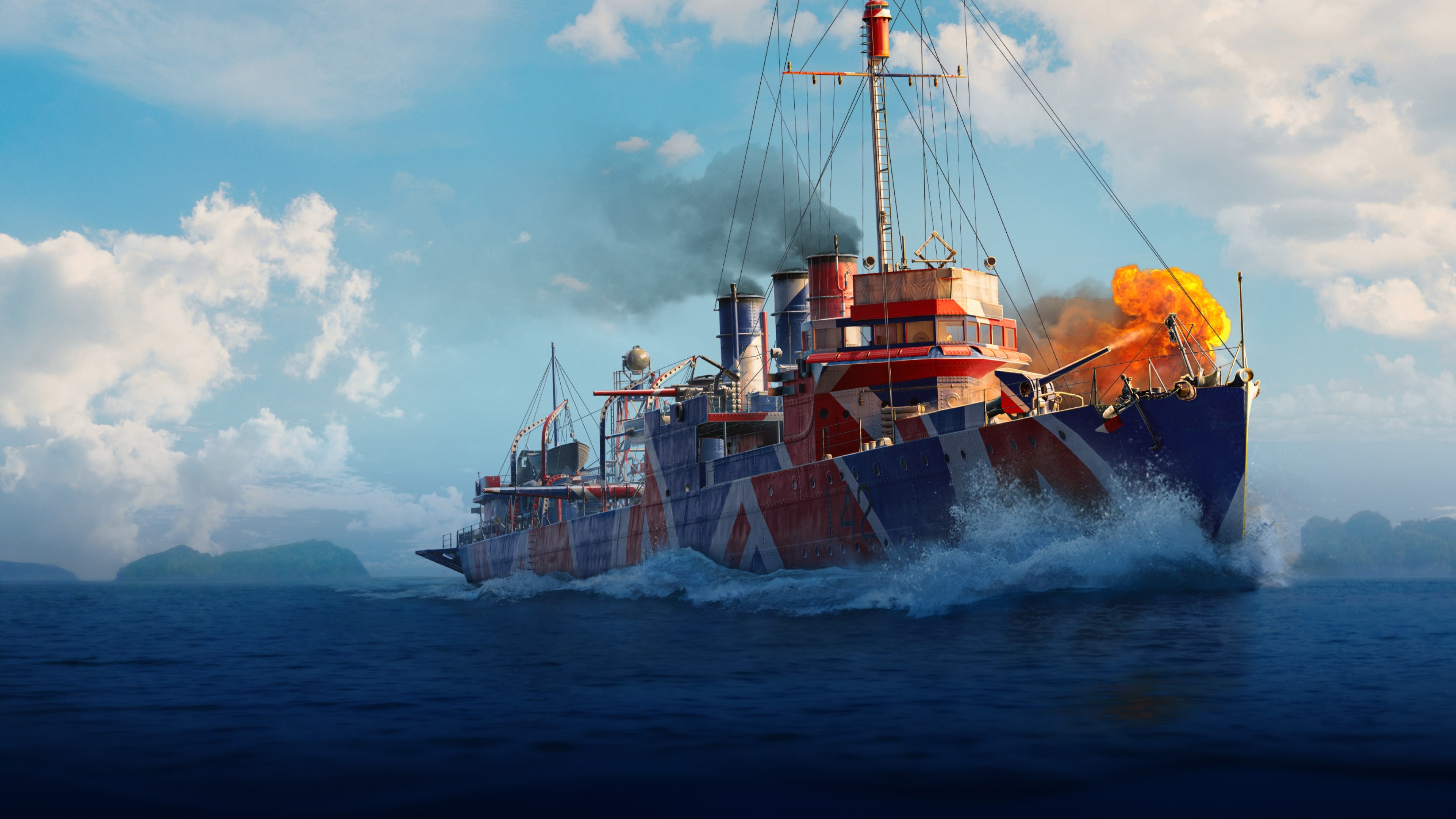De wereld rond — PS5® World of Warships: Legends