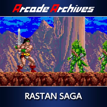 Arcade Archives RASTAN SAGA cover image