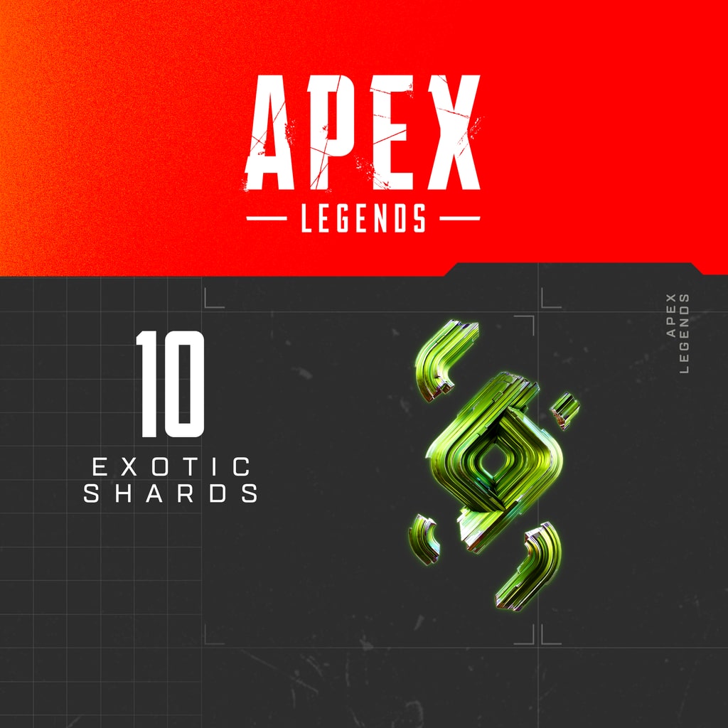 Apex 英雄 - 10 片奇異碎片 (日英韓文版)
