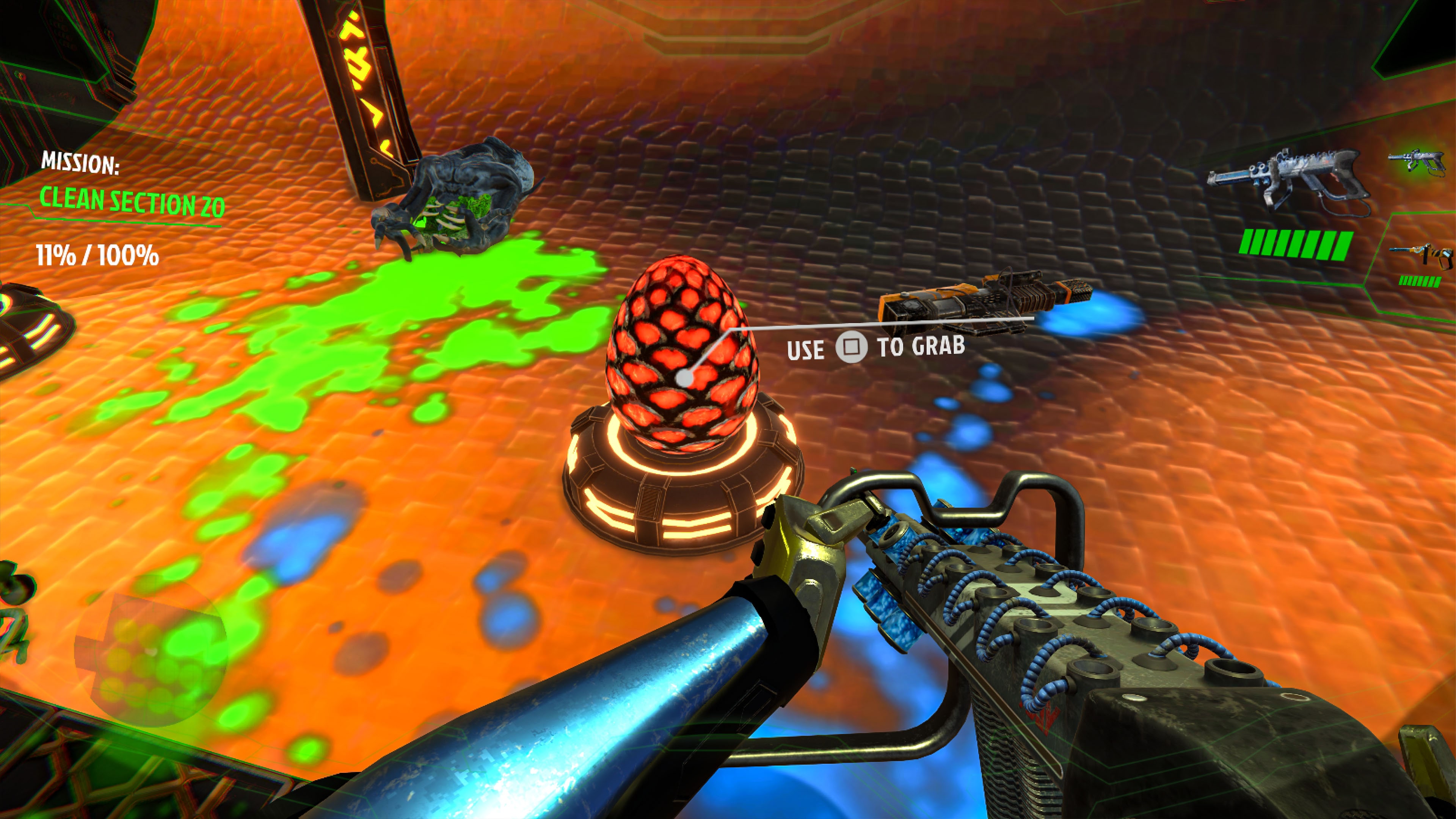 #8. Space CleanUp: Cosmic Robot Disinfector (PlayStation) By: GOGAME CONSOLE PUBLISHER LTD