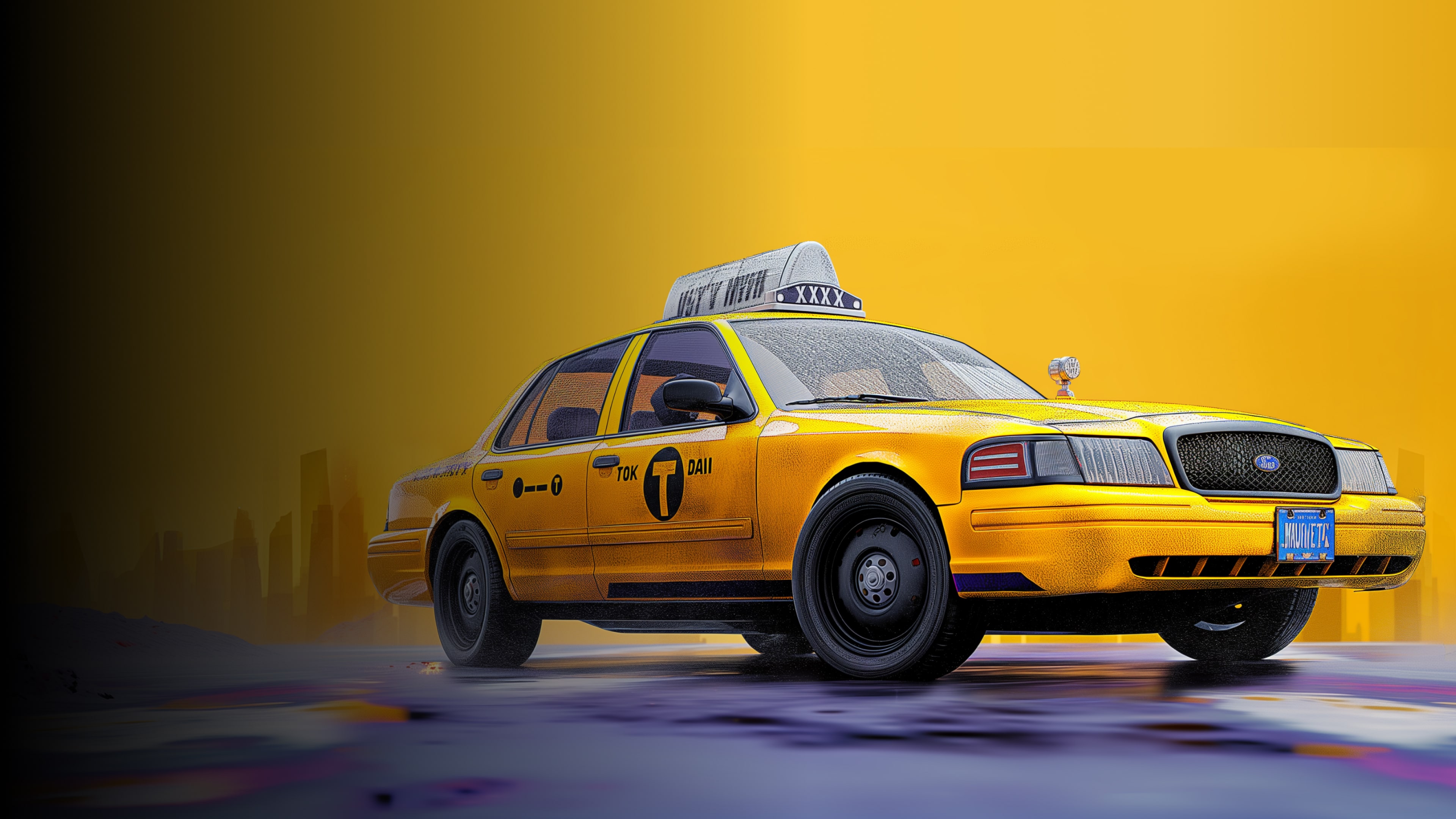 Taxi Simulator Driver: NY City Rides