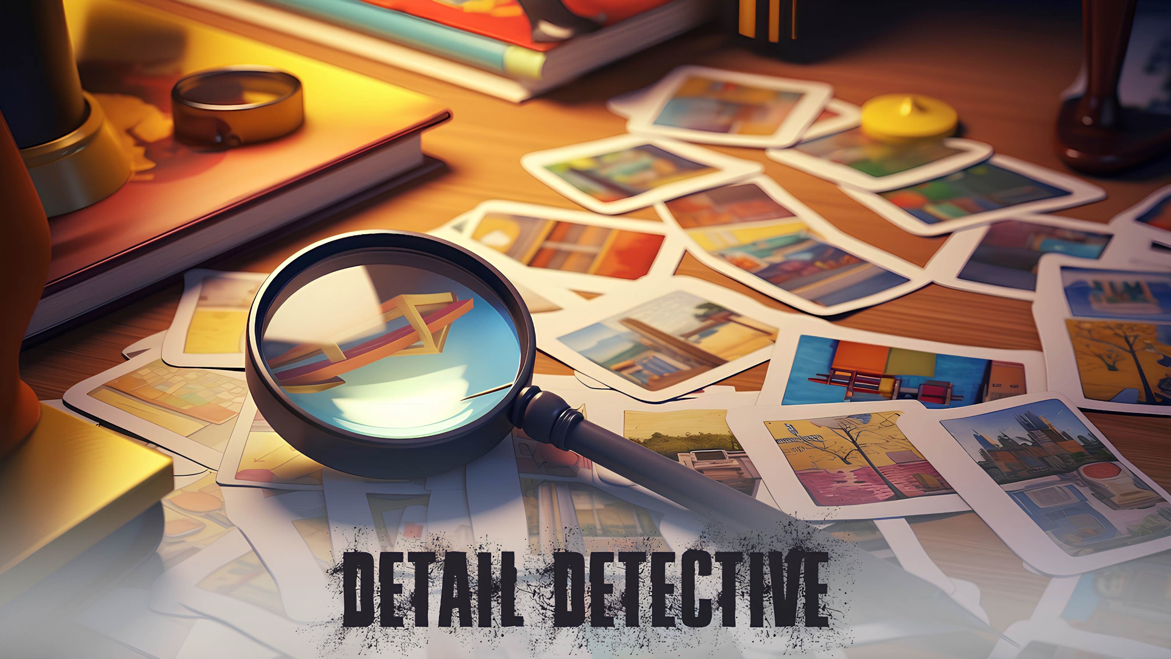 Detail Detective (English)