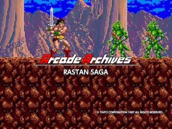 Arcade Archives RASTAN SAGA