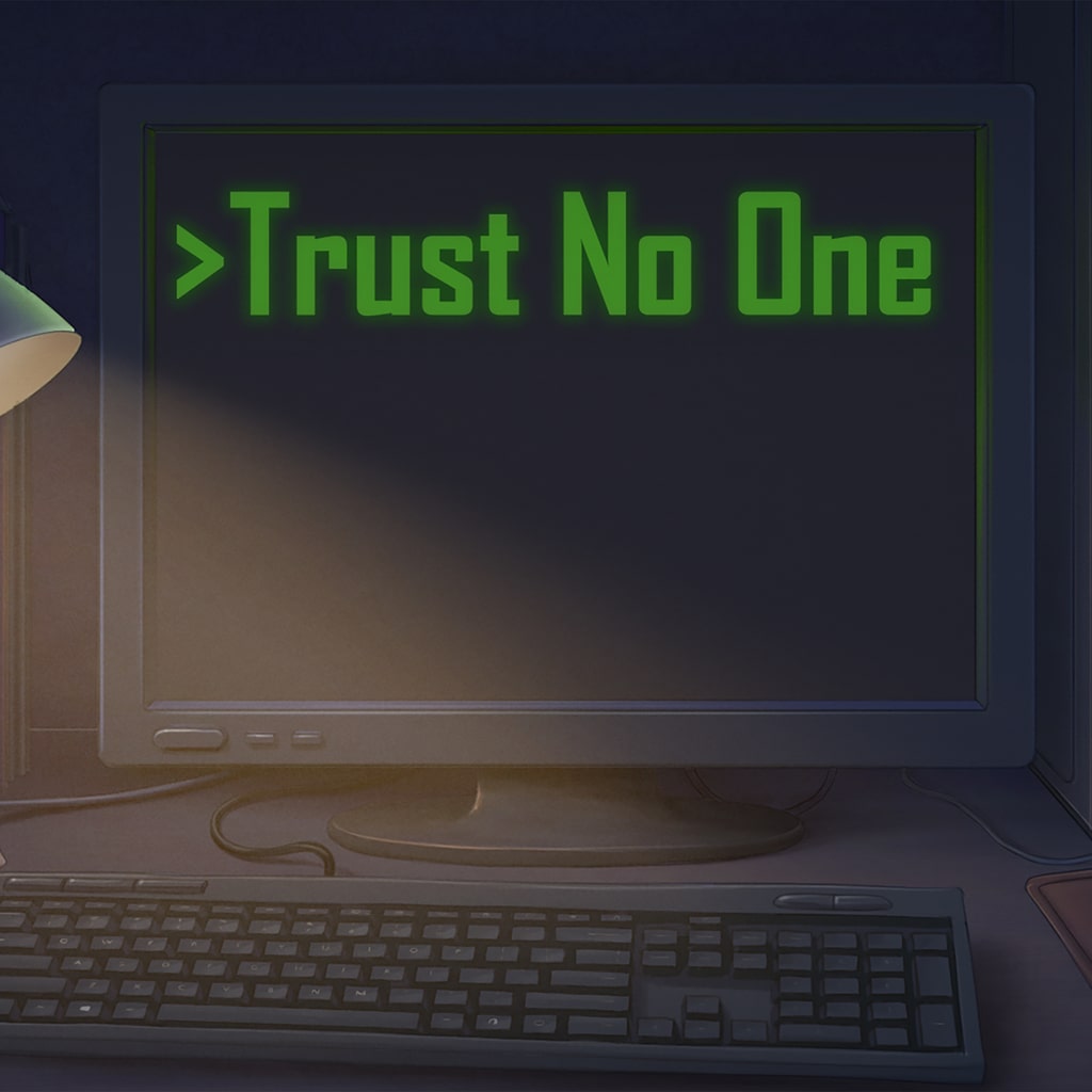 Trust No One (英文)