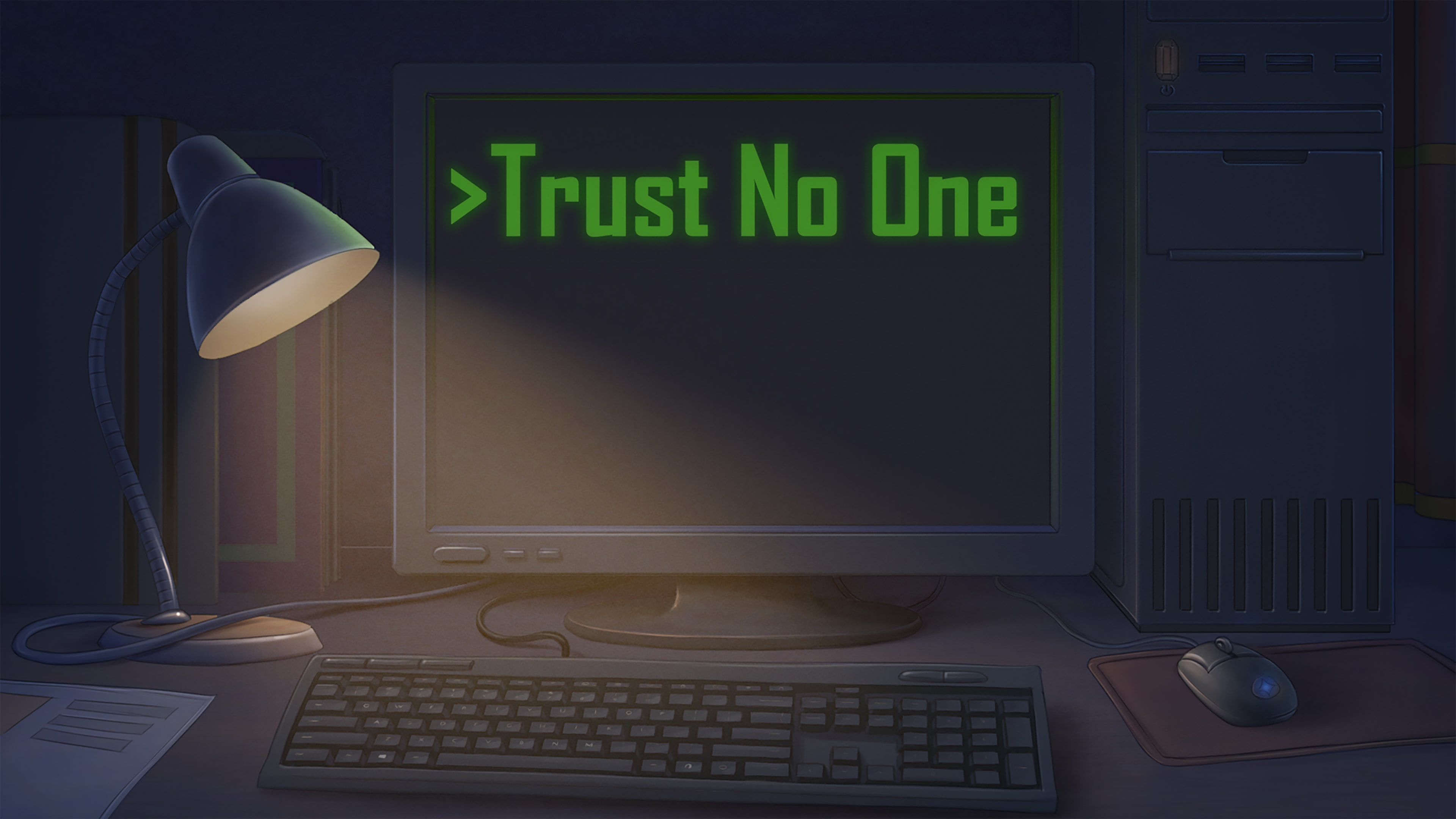 Trust No One (英文)