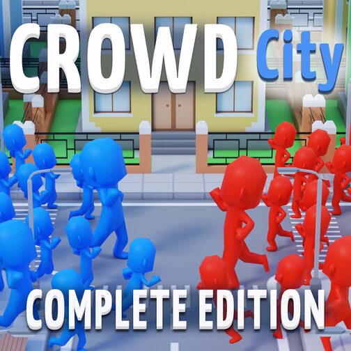 Crowd City: Complete Edition cover image