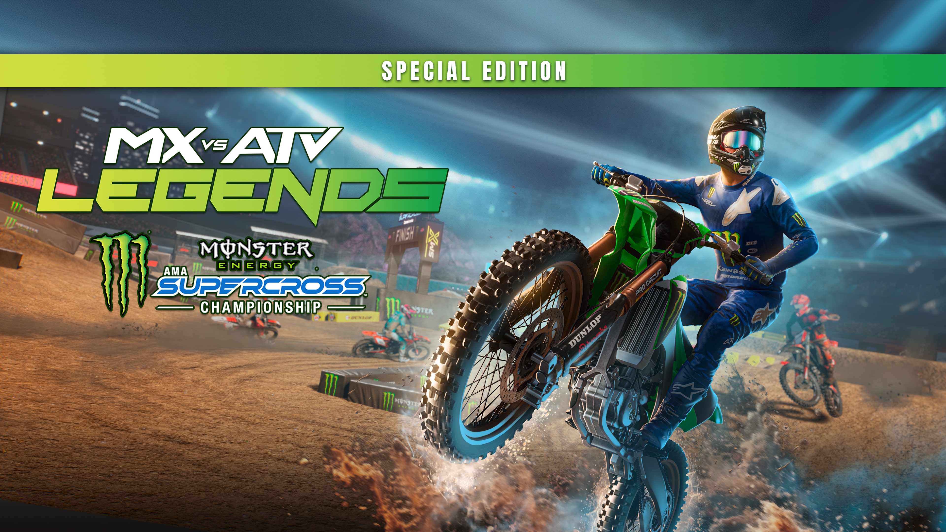 MX vs ATV Legends - Deluxe Edition (Simplified Chinese, English 