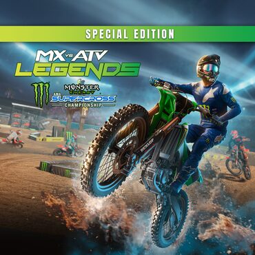 MX vs ATV Legends - 2024 Monster Energy Supercross Edition cover image