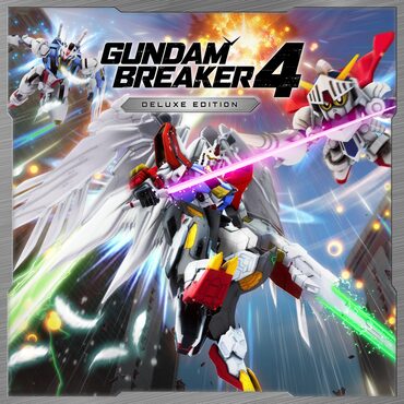 GUNDAM BREAKER 4 Deluxe Edition PS4® & PS5® cover image