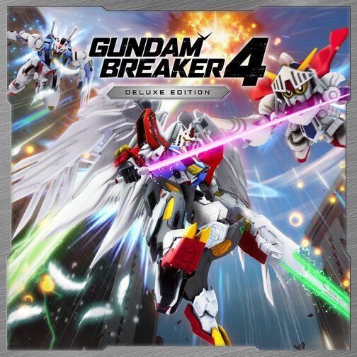 GUNDAM BREAKER 4 Deluxe Edition PS4® & PS5® cover image