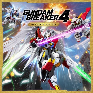 GUNDAM BREAKER 4 Ultimate Edition PS4® & PS5® cover image