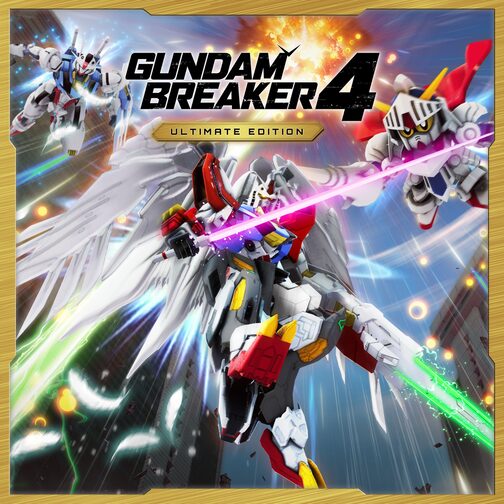 GUNDAM BREAKER 4 Ultimate Edition PS4® & PS5® cover image