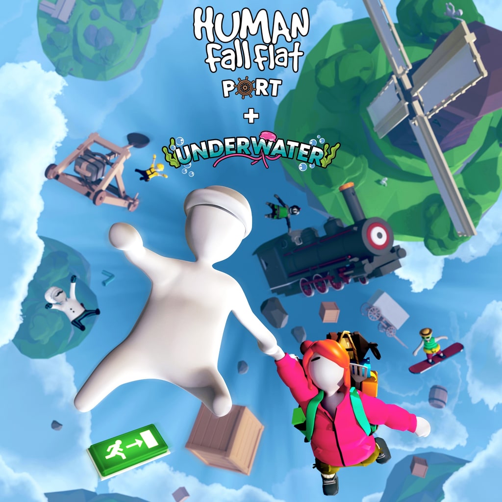 人类 一败涂地 PS4 & PS5 (日语, 韩语, 简体中文, 繁体中文, 英语)