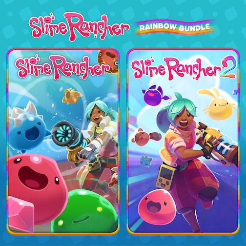 Slime Rancher Rainbow Bundle cover image