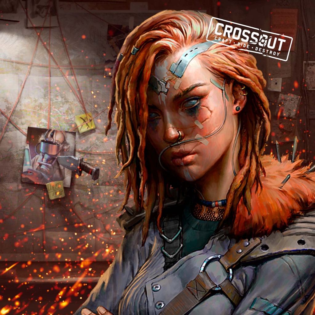 Crossout — “Foreshadowing” event pass (Deluxe edition)