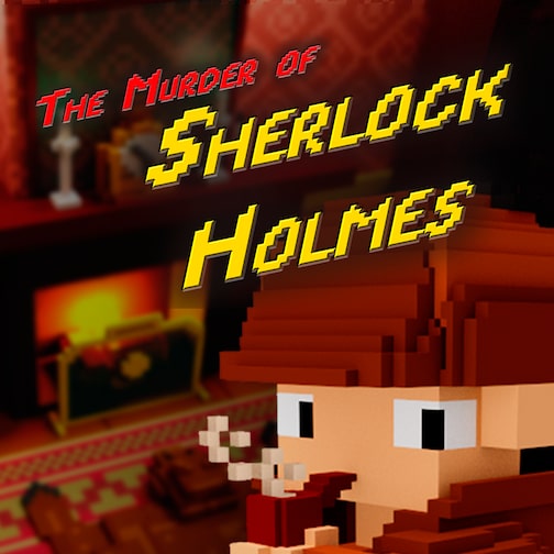 The Murder of Sherlock Holmes cover image