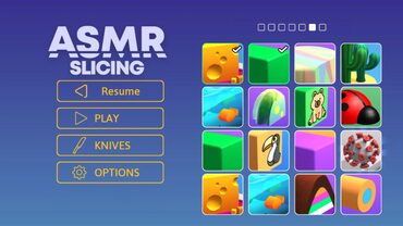 ASMR Slicing: Complete Edition