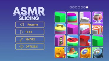 ASMR Slicing: Complete Edition