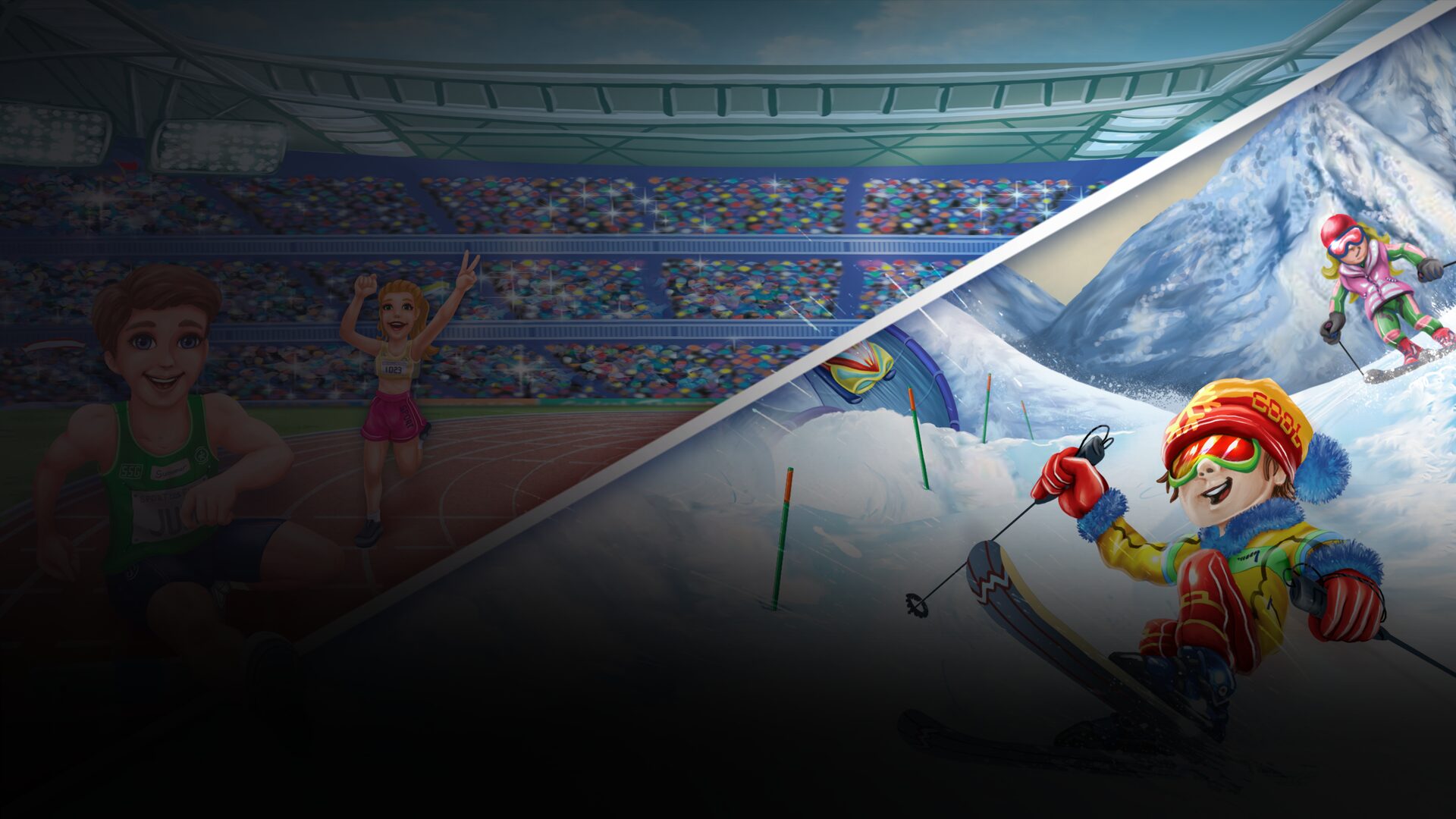 Summer and Winter Sports Games Bundle