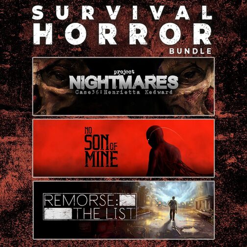 Survival Horror Bundle cover image