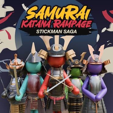 Samurai Katana Rampage: Stickman Saga cover image