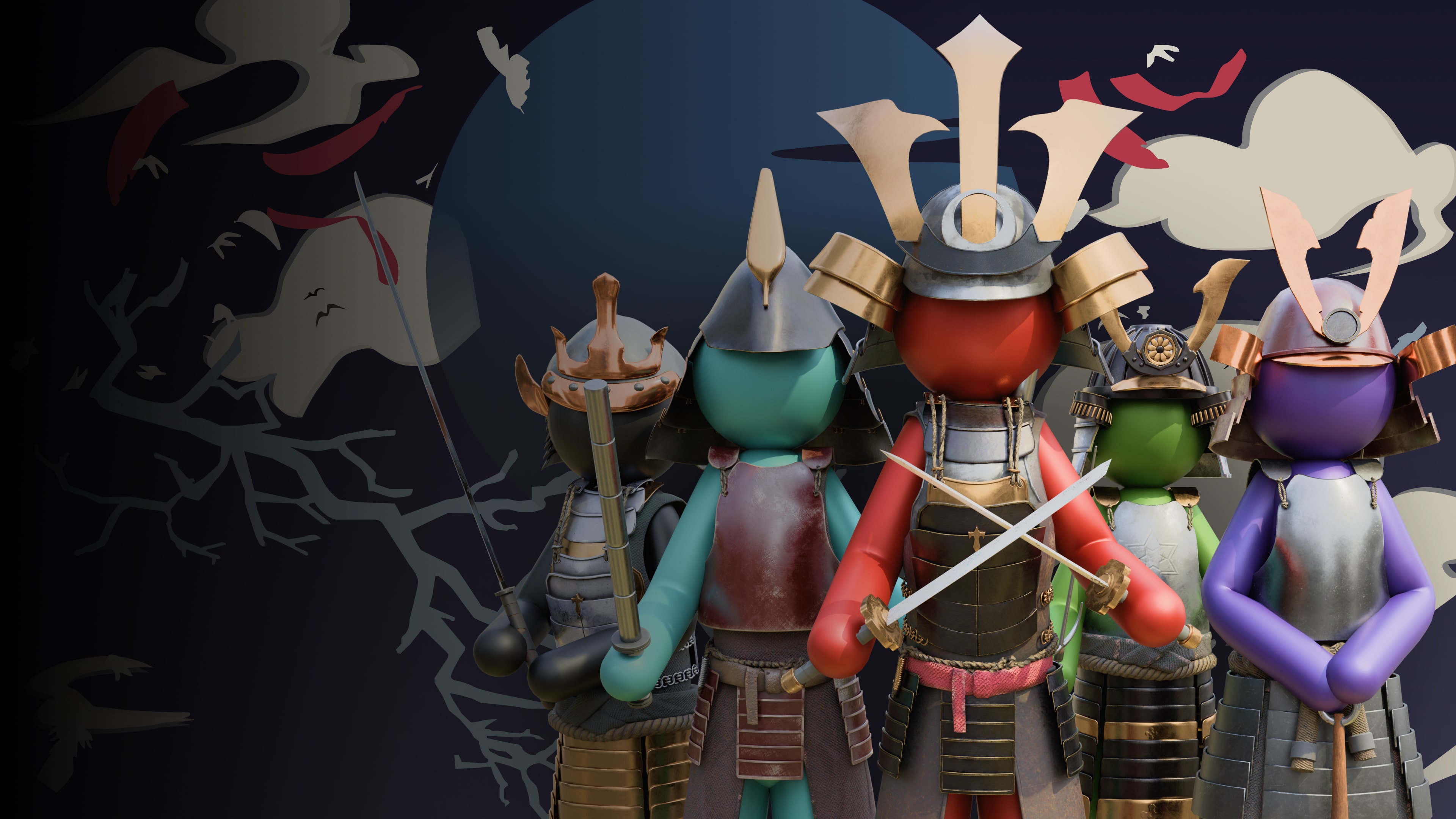 Samurai Katana Rampage: Stickman Saga