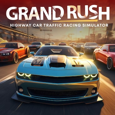 Grand Rush: Highway Car Traffic Racing Simulator cover image