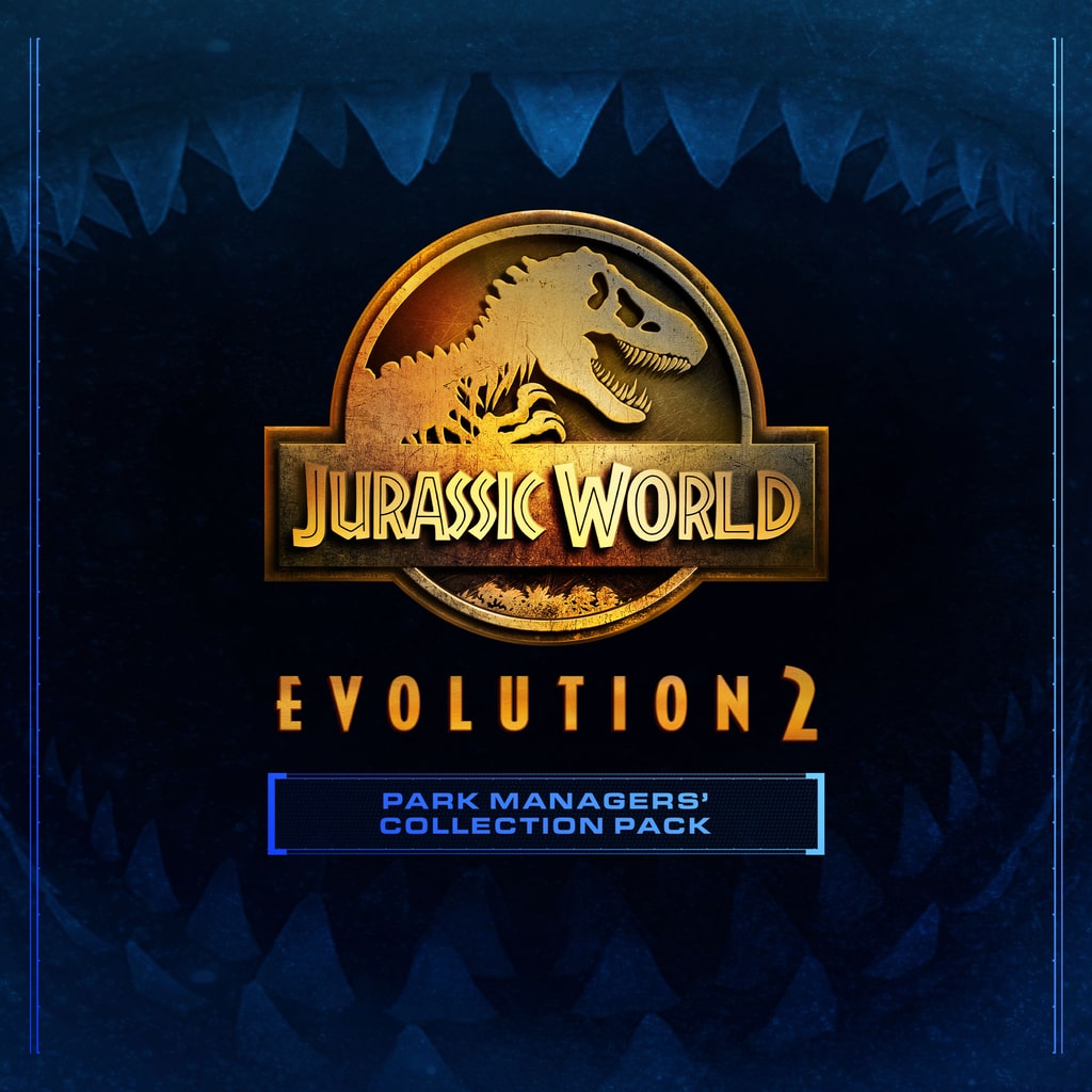 《侏羅紀世界：進化 2》：園區經理收藏套件 (中日英韓文版)