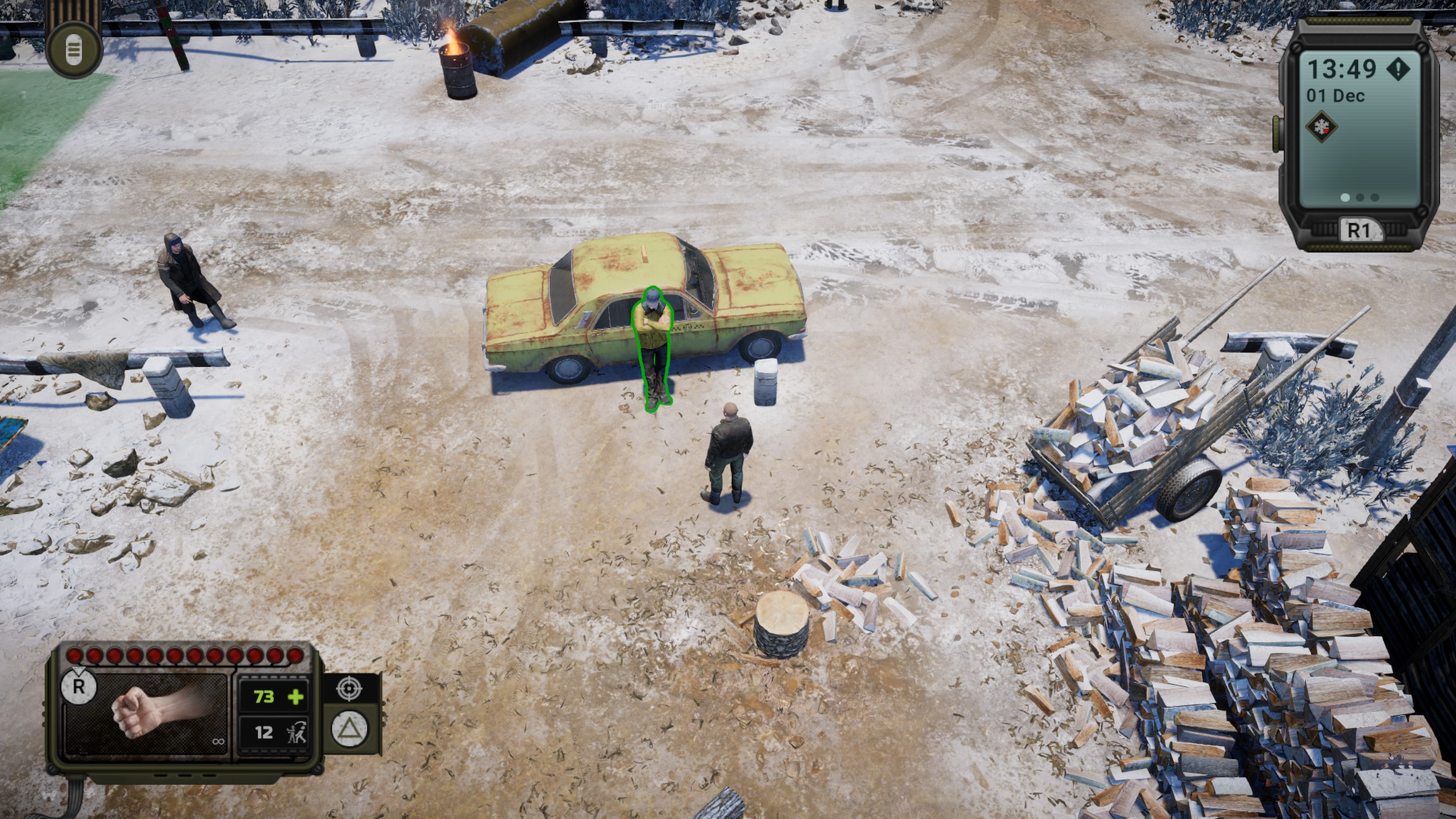 #1. ATOM RPG: TRUDOGRAD (PlayStation) 게시자: ATENT GAMES LTD