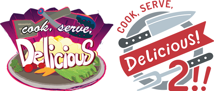 Логотип Cook, Serve, Delicious! 2!!