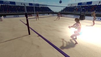 Summer Games Beach Volley