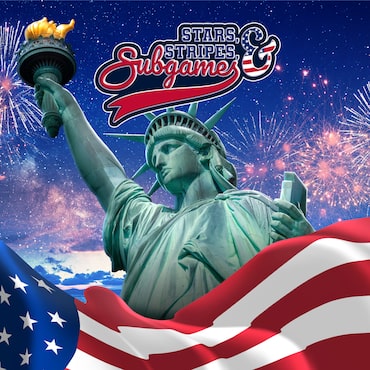 Stars, Stripes, and Subgames cover image