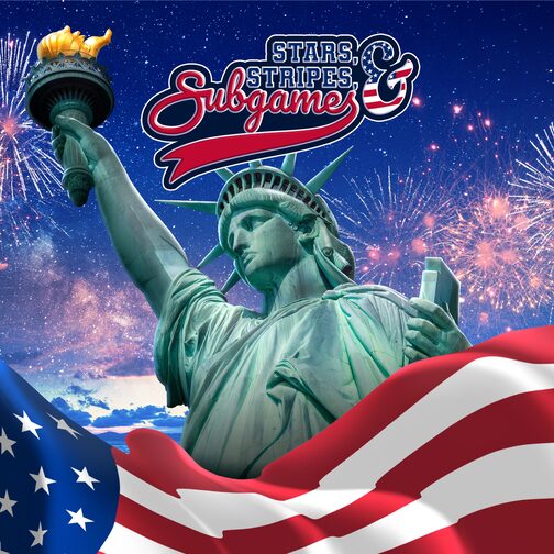Stars, Stripes, and Subgames cover image