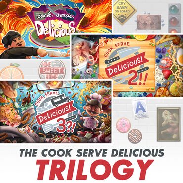 Cook, Serve, Delicious! The Trilogy Bundle! cover image