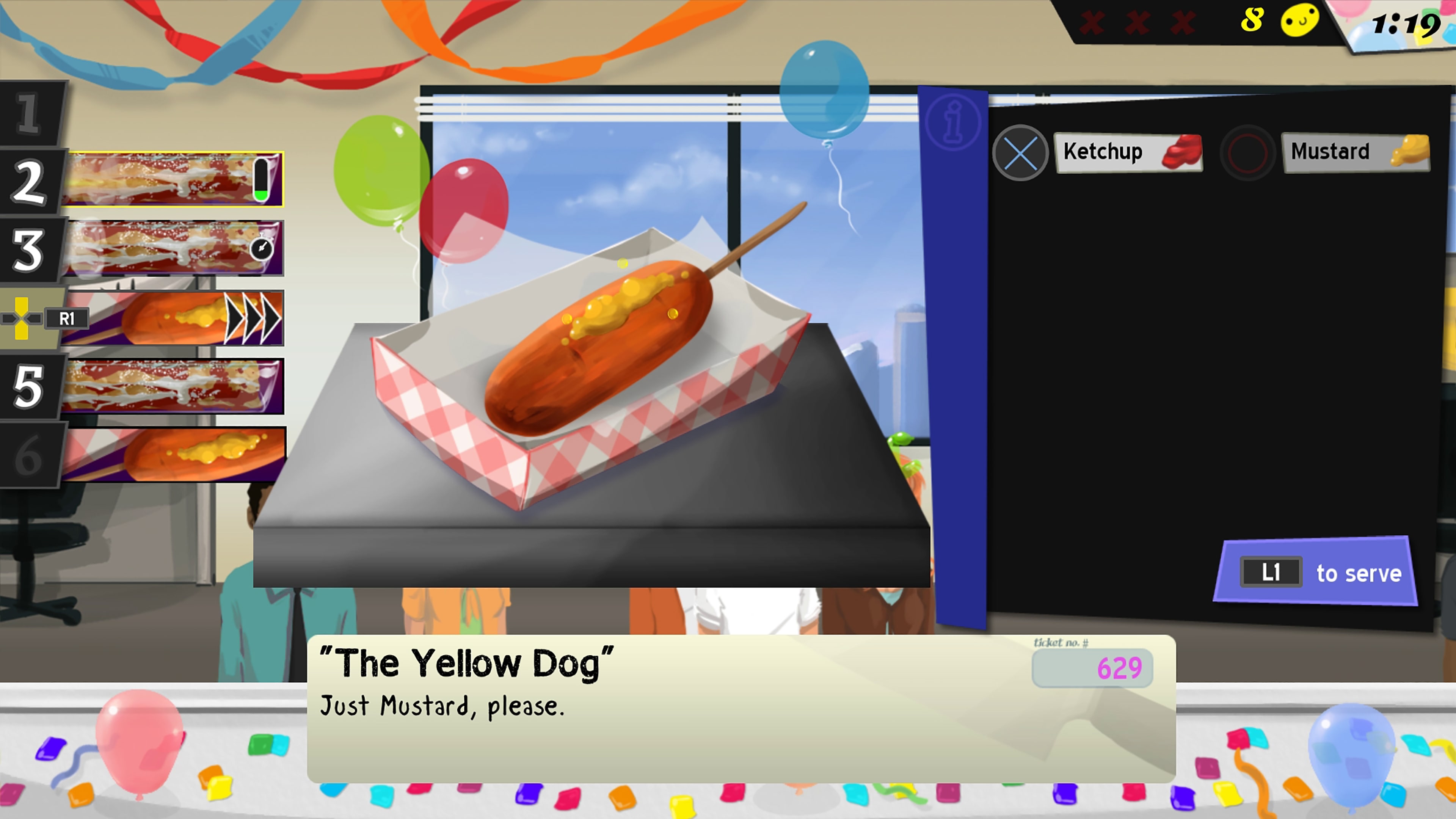 Cook, Serve, Delicious! 3?! — Screenshot