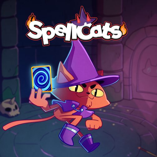 Spellcats Auto Card Tactics cover image
