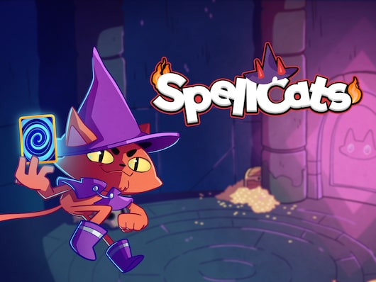 Spellcats Auto Card Tactics for playstation