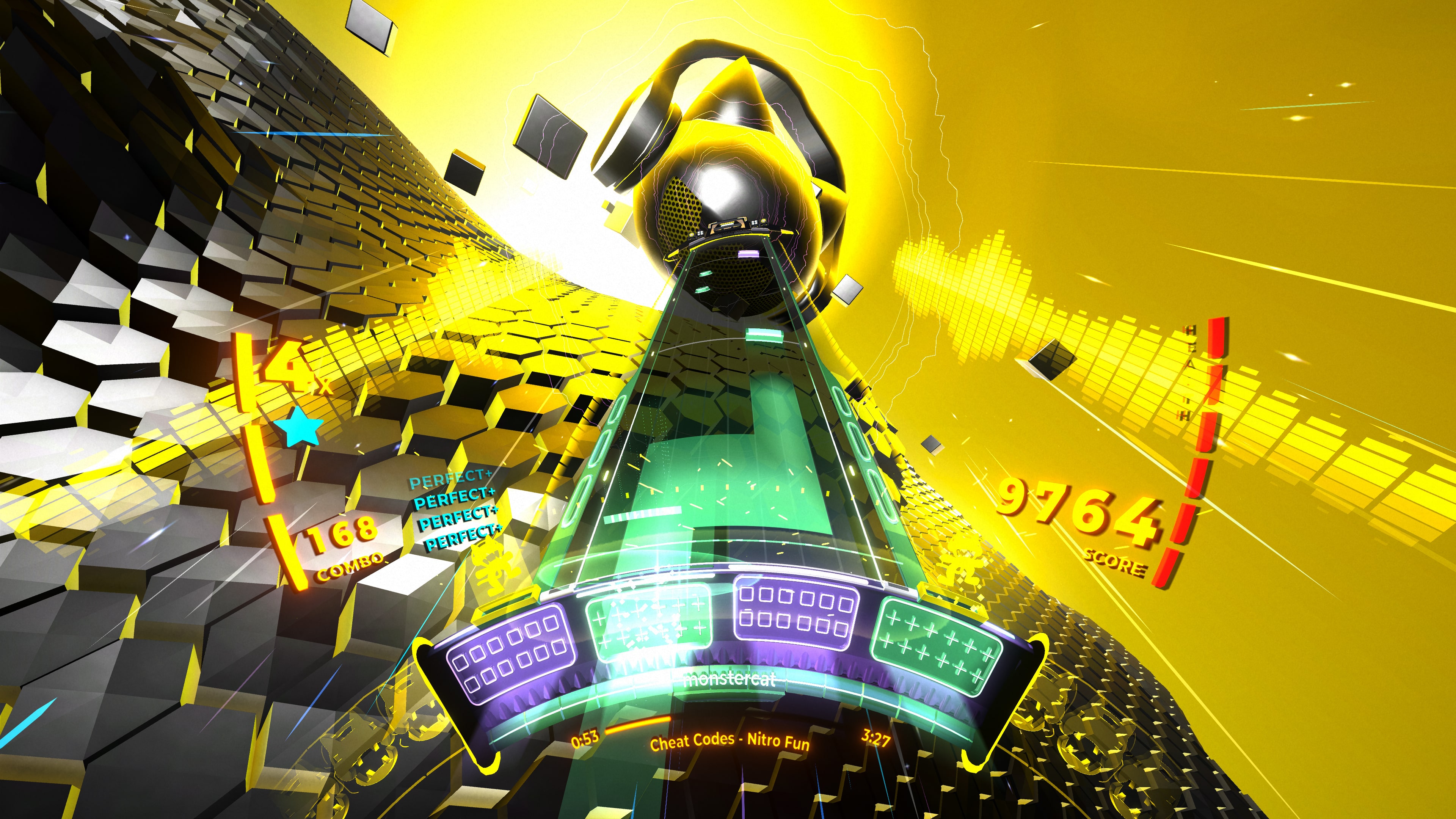 #2. Spin Rhythm XD Deluxe Edition (PlayStation) De: Super Spin Division PTY LTD