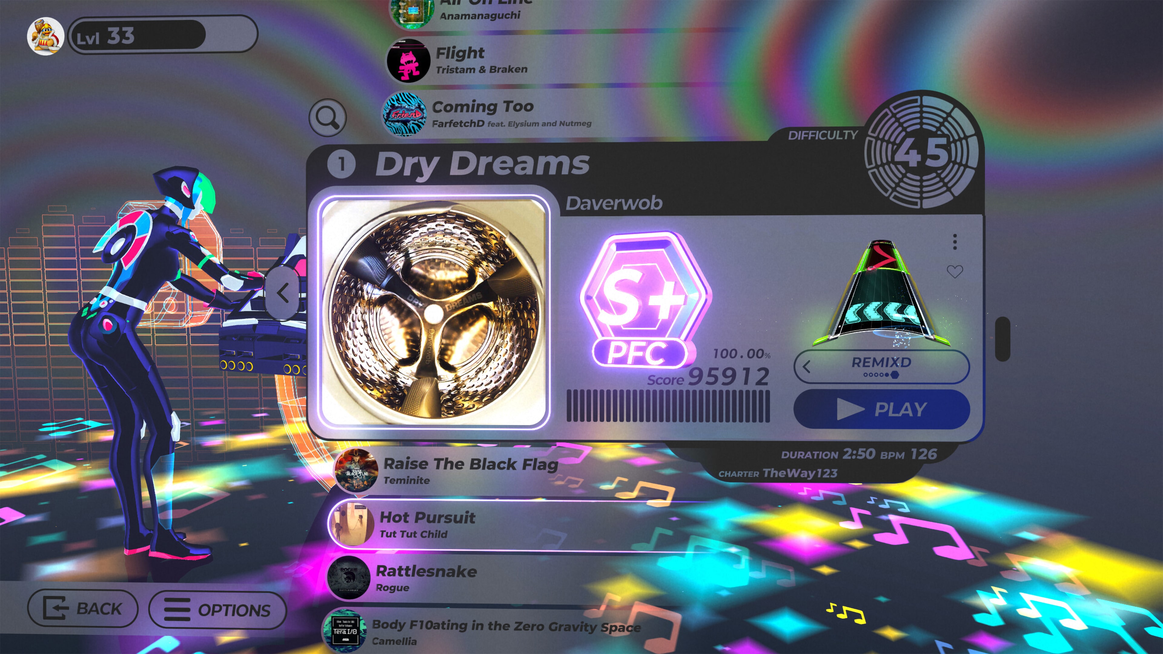 #9. Spin Rhythm XD Deluxe Edition (PlayStation) De: Super Spin Division PTY LTD